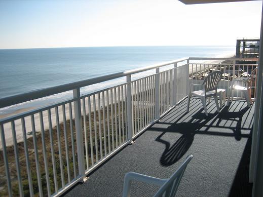 Dunes Village Myrtle Beach balcony photo picture