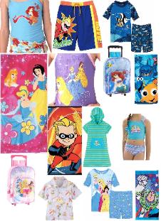 Disney princess swimsuit beach towel photo picture
