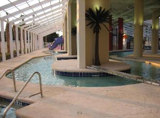 Lazy river at Myrtle Beach dunes village photo picture
