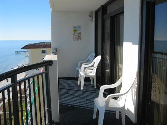 Direct Ocean Front Balcony