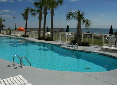 Camelot by The Sea includes Ocean Front Water Park