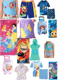Disney Princess Swimsuit - Ariel Swimsuit - Disney Swimsuit - Beach Towel