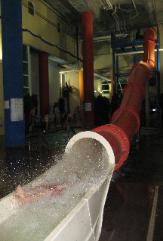 Water slide in Myrtle Beach at the Dunes Resort in Myrtle Beach