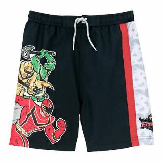 power rangers swimsuit shorts