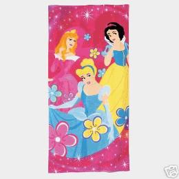 disney sleeping beauty cinderella snow white beach towel