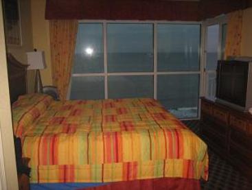 Ocean Front Master Bedroom At Dunes Village Myrtle Beach