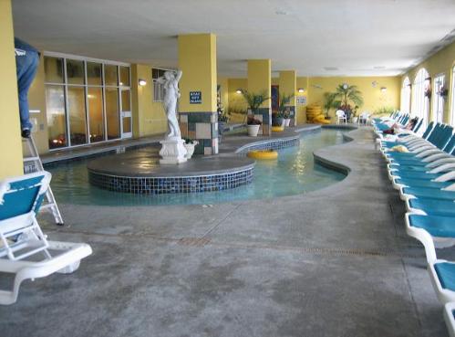 200 ft. lazy river at Camelot by The Sea