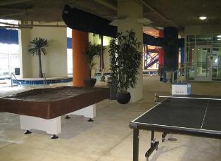 Billiards and Ping Pong at Dunes Village Resort in Myrtle Beach - Largest indoor water park in all of Myrtle Beach SC