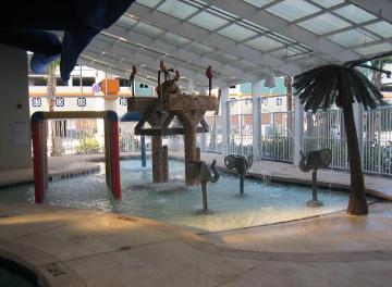 Dunes Village Resort Kiddie Pools at Dunes Village in Myrtle Beach - Largest indoor water park in all of Myrtle Beach SC