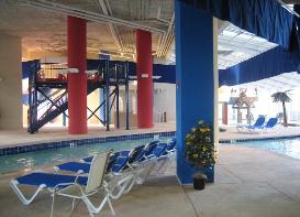 Water Park at Dunes Village Resort in Myrtle Beach - Largest indoor water park in all of Myrtle Beach SC