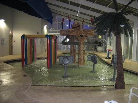 Kiddie Pools at Dunes Village Resort in Myrtle Beach - Largest indoor water park in all of Myrtle Beach SC