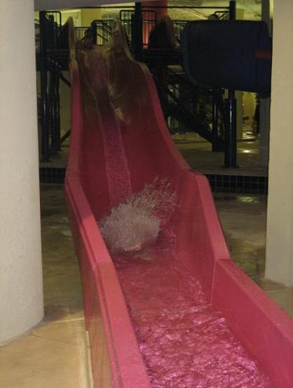 Dunes Village Resort Water Slides at Dunes Village in Myrtle Beach - Largest indoor water park in all of Myrtle Beach SC