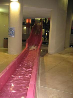 Dunes Village Resort Water Slides at Dunes Village in Myrtle Beach - Largest indoor water park in all of Myrtle Beach SC